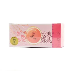 Premium Rose Green Tea, 25 Sachets