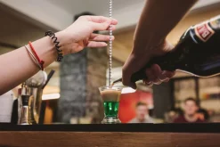 Professional Cocktail Spoon With Masher