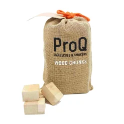 ProQ Apple Smoking Wood Chunks, 1kg