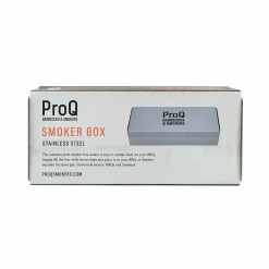 ProQ Stainless Smoking Box