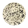 Puglia Black Splatter Dinner Plate, 27cm
