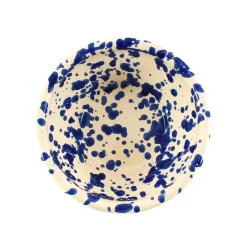 Puglia Blue Splatter Bowl, 12cm