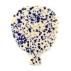 Puglia Blue Splatter Serving Board, 25cm