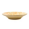 Puglia Dark Yellow Splatter Pasta Bowl, 29cm