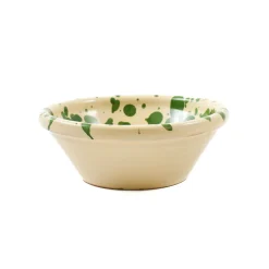 Puglia Green Splatter Bowl, 12cm