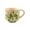 Puglia Green Splatter Mug