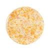 Puglia Lilac and Yellow Splatter Dinner Plate, 27cm