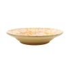 Puglia Lilac and Yellow Splatter Pasta Bowl, 29cm