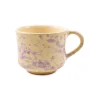 Puglia Lilac Splatter Mug
