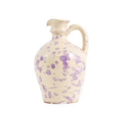 Puglia Lilac Splatter Oil Bottle, 250ml
