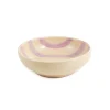 Puglia Lilac Stripe Bowl, 19cm