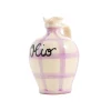 Puglia Lilac Stripe Oil Bottle, 250ml