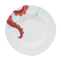 Puglia Octopus Bowl, 23cm
