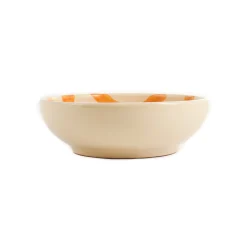 Puglia Yellow Stripe Bowl, 19cm