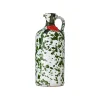 Puglian Extra Virgin Olive Oil in Green Splatter Ceramic Bottle, 500ml