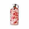 Puglian Extra Virgin Olive Oil in Red Splatter Ceramic Bottle, 500ml