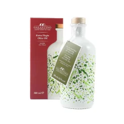 Puglian Extra Virgin Olive Oil in Arte Green Glass Bottle, 500ml