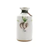 Puglian Olive Oil with Garlic in Terracotta Bottle, 250ml