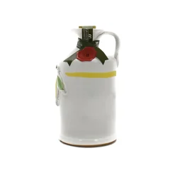 Puglian Olive Oil with Lemon in Terracotta Bottle, 250ml