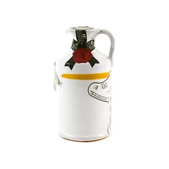 Puglian Olive Oil with Orange in Terracotta Bottle, 250ml