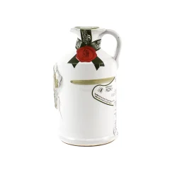 Puglian Olive Oil with Oregano in Terracotta Bottle, 250ml