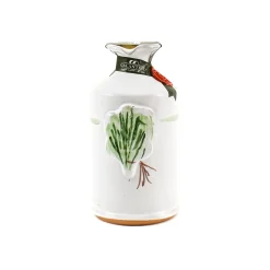 Puglian Olive Oil with Rosemary in Terracotta Bottle, 250ml