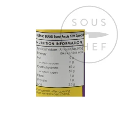 Purple Yam Spread - Ube, 340g