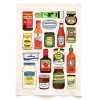 Quite Nice Clothing Condiments Organic Cotton Tea Towel