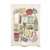Quite Nice Clothing Cooking Essentials Organic Cotton Tea Towel