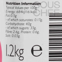 Raspberry Compote, 1.2kg