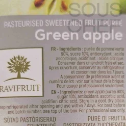 Ravifruit Apple Puree, 1 Litre