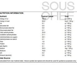 Ravifruit Apple Puree, 1 Litre