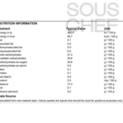 Ravifruit Mojito Puree, 1 Litre