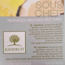 Ravifruit Pina Colada Puree, 1 Litre