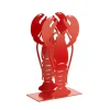 Red Lobster Metal Napkin Holder