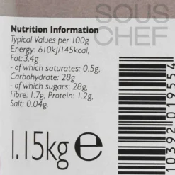 Red Onion Chutney with Balsamic Vinegar, 1.15kg