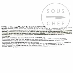 Red Shiso Furikake, 22g