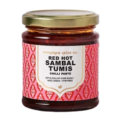 Rempapa Red Hot Sambal Tumis, 180g