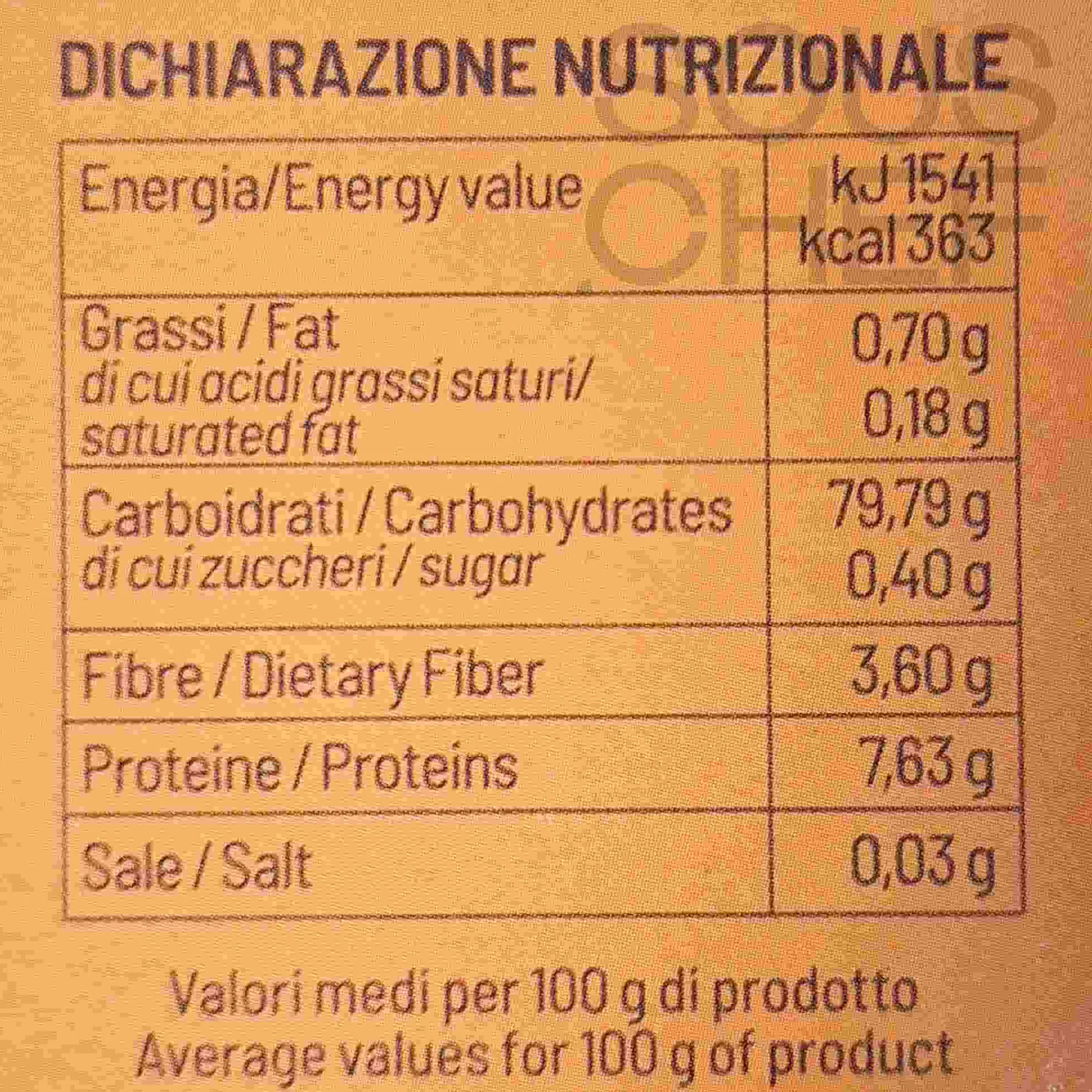 Riseria Campanini 3 Cereals Rice, 850g