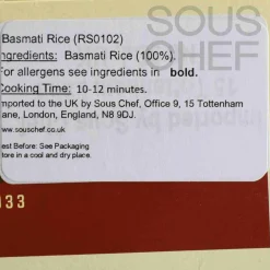 Riseria Campanini Basmati Rice, 1kg