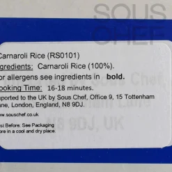 Riseria Campanini Carnaroli Rice, 1kg