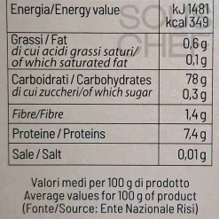 Riseria Campanini Sushi Rice, 1kg