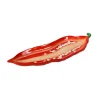 Rockett St George Chilli Pepper Serving Platter, 34cm