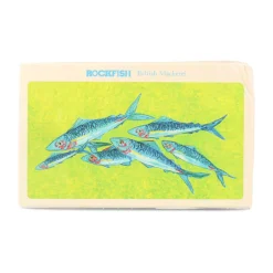 Rockfish Tinned British Mackerel, 120g