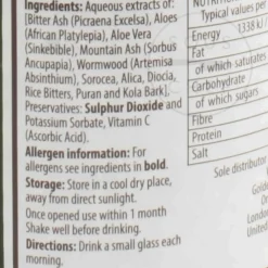 Rose Hall Constitution Bitters, 750ml