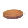 Round Hard Wood Chopping Board, 36cm