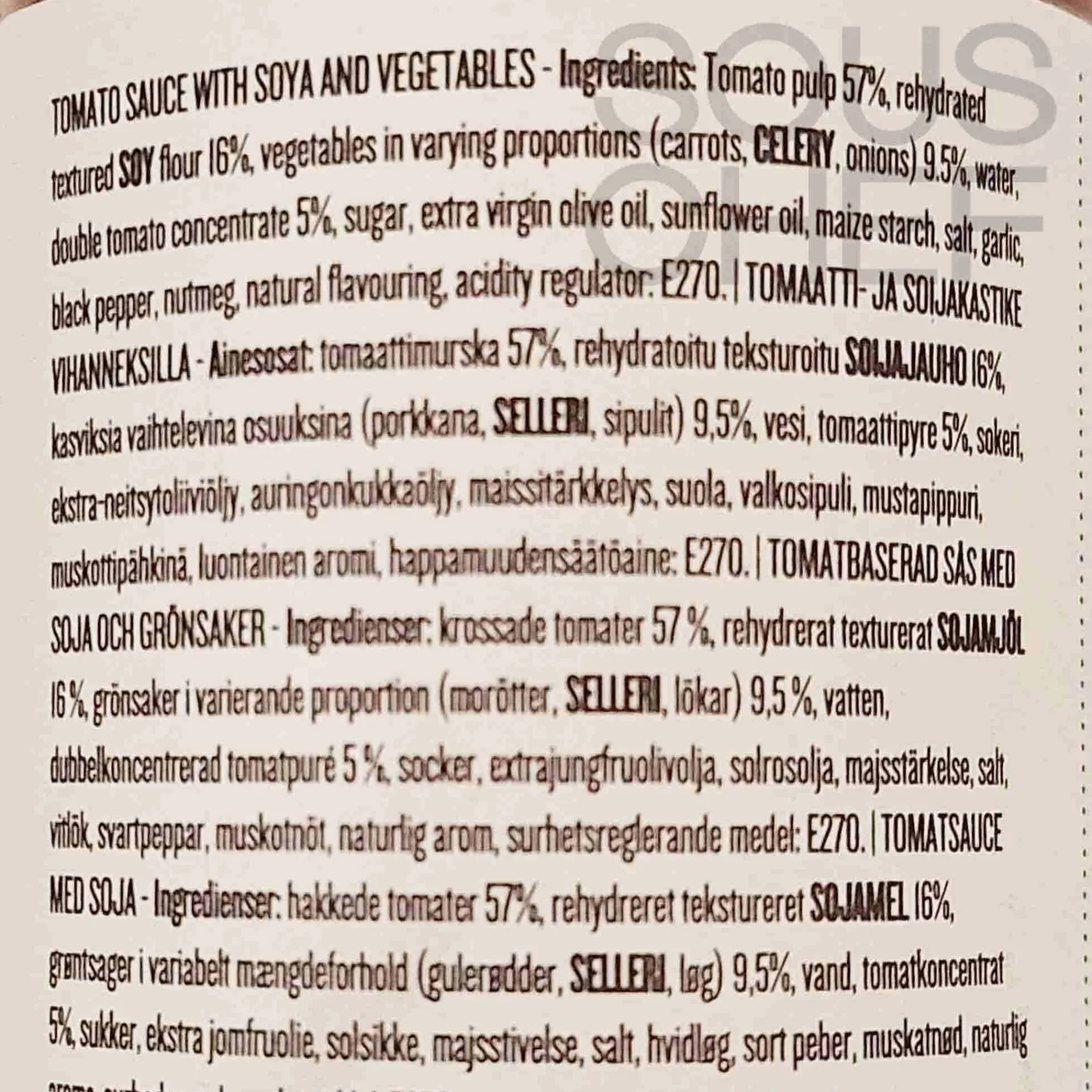 Rummo Bolognese Vegetable Sauce, 340g