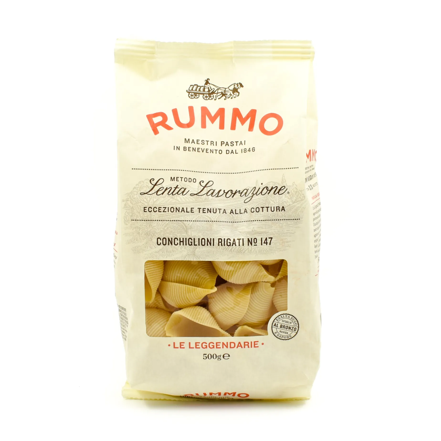 Rummo Conchiglioni Rigati, 500g