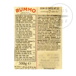 Rummo Orzo Pasta - 'Semi Di Orzo', 500g
