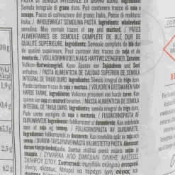 Rummo Wholemeal Fusilli, 500g